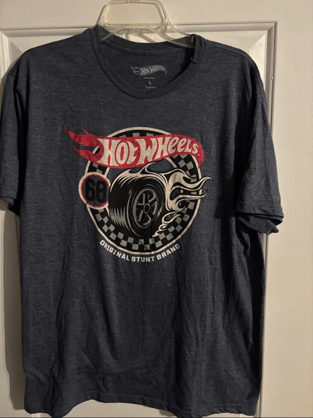 Men's Navy Graphic Tee